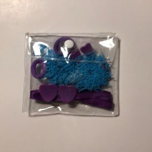 Doll hair Accessories